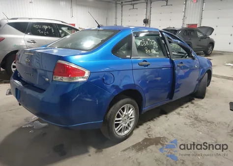 2010 Ford Focus Se из США, поврежденный, VIN 1FAHP3FN9AW295106